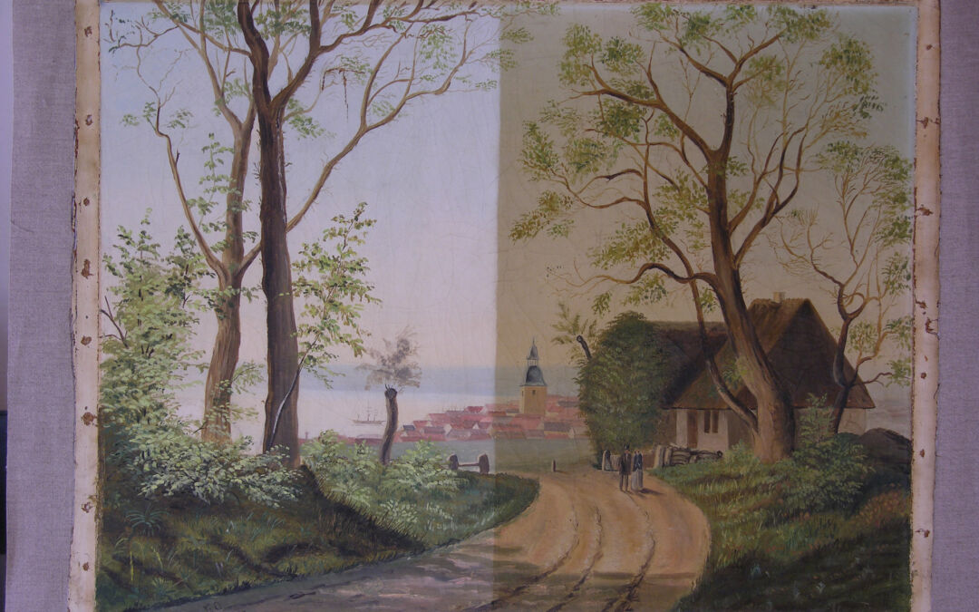 Maleri af Jørgen Aabye